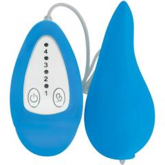 Curve Novelties Gossip Groove Bullet Vibrator, 3.25 Inch, Azure