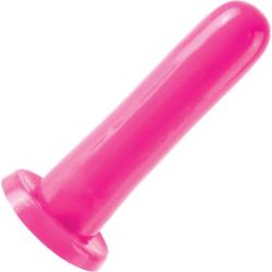Pipedream Dillio Mr Smoothy Dong, 5 Inch, Neon Pink
