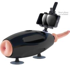 Fetish Fantasy International Extreme Sex Machine for Couples or Solo Play, Black