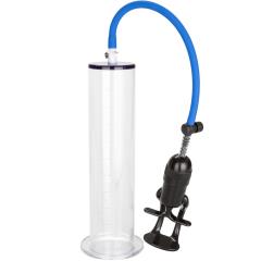 Optimum Series Executive Vacuum Pump, 9.5 Inch by 2 Inch, Clear/Blue