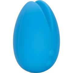 CalExotics Mini Marvels Silicone Marvelous EggCiter Vibe, 2.5 Inch, Blue