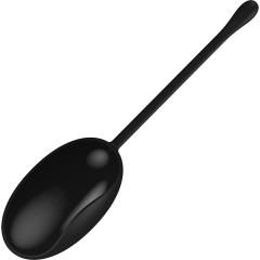Lamourose Paramour Mae Love Egg with Silicone Cradle, 5.25 Inches, Black