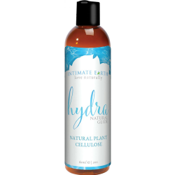 Intimate Earth Hydra Natural Glide Water Based Lubricant, 2 Fl.Oz (60 mL)