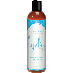 Intimate Earth Hydra Natural Glide Water Based Lubricant, 4 Fl.Oz (120 mL)