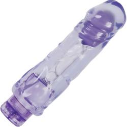 Adam and Eve Chubby Fun Vibe, 9 Inch, Purple