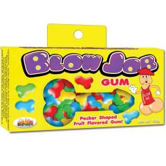 Hott Products Blow Job Gum, 3.5 oz (100 g), Fruit Flavored