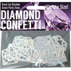 Hott Products Diamond Confetti Party Favor, Opalescent