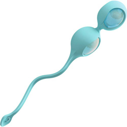 Ovo L1a Weighted Interchangeable Silicone Love Balls, Light Blue