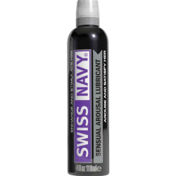 Swiss Navy Sensual Arousal Lubricant for Him and Her, 4 fl.oz (118 mL)