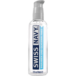 Swiss Navy Paraben and Glycerin Free Personal Lubricant, 2 fl.oz (59 mL)