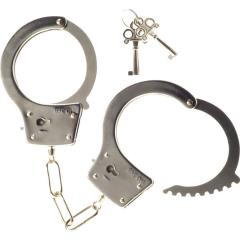 Kinx Heavy Metal Handcuffs Silver