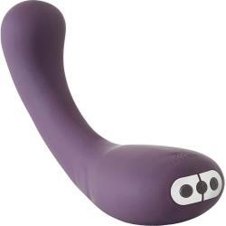 Je Joue G Kii Adjustable G Spot Vibrator, 6.5 Inch, Purple