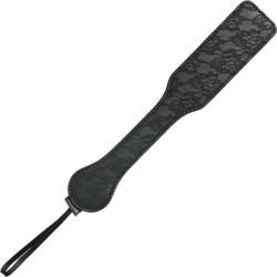 Midnight Lace Paddle by Sportsheets, Black