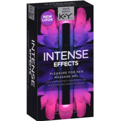 K Y Intense Stimulating and Intensifying Pleasure Gel, 0.34 fl.oz (10 mL)