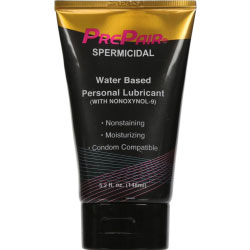 Trimensa PrePair Spermicidal Lubricant, 5.2 fl.oz (148 mL)