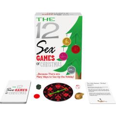 The Twelve Naughty Adult Games of Christmas