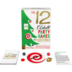 The Twelve Adult Party Games of Christmas
