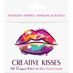 Creative Kisses 101 Unique Ways to Kiss Your Lover