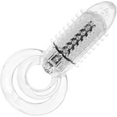 Screaming O Double-O 8 Cock Ring, Clear