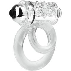 Screaming O Double-O 6 Cock Ring, Clear