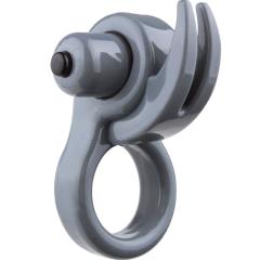 Screaming O Orny Stretch Vibrating Cock Ring for Couples, Grey
