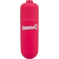 Screaming O Vooom Soft Touch Mini Vibrating Bullet, Robust Red