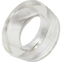 Rock Solid O Cock Ring, Clear