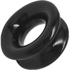 Rock Solid Convex Cock Ring, Black