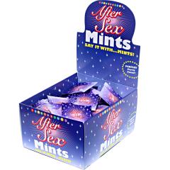 After Sex Mints Candy Counter Display, 100 Count
