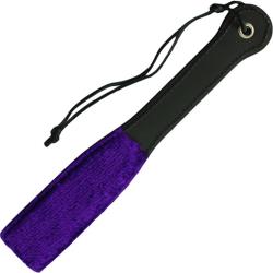 Spartacus Purple Fur Line Paddle, 12 Inch