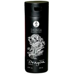 Shunga Dragon Intensifying Cream for Sensitive Skin, 2 fl.oz (60 mL)