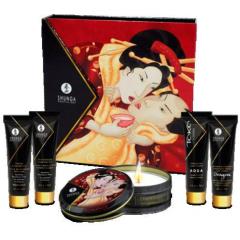 Shunga Geisha`s Secrets Gift Set, Sparkling Strawberry Wine