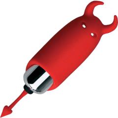 Adrien Lastic Devol Pocket Vibe, 3.25 Inch, Red