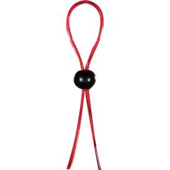 Nasstoys Thai Jelly Cock Enhancer Erection Ring, One Size, Red