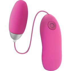 Nasstoys Seduce Me Vibrating Silicone Bullet, 2.5 Inch, Pink