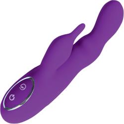 Nasstoys Seduce Me Vibrating Lover Silicone Vibe, 6.75 Inch, Purple