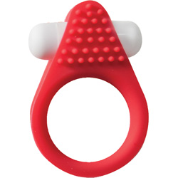 Nasstoys Maxx Gear Silicone Stimulation Ring, Red