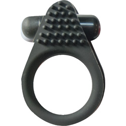 Nasstoys Maxx Gear Silicone Stimulation Ring, Black