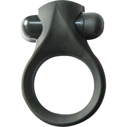 Nasstoys Maxx Gear Silicone Teaser Ring, Black