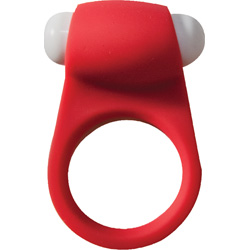 Nasstoys Maxx Gear Silicone Pleasure Ring, Red