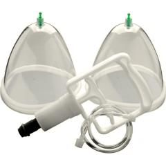 Size Matters Breast Cupping System with Powerful Suction, Clear