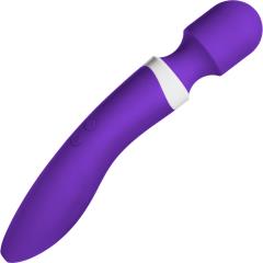 Doc Johnson iVibe Select iWand Luxurious Warming Wand Massager, 10 Inch, Grape