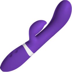 Doc Johnson iVibe Select iRock Massager with Come Hither Motion, 8 Inch, Grape