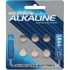 Doc Johnson LR44 Alkaline Batteries, 6 Piece Pack