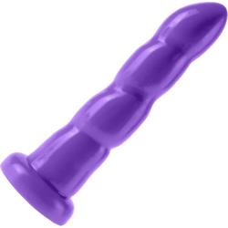Pipedream Dillio Twister Dong, 6 Inch, Neon Purple