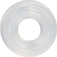 CalExotics Premium Silicone Ring, Medium, Clear