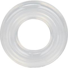 CalExotics Premium Silicone Ring, Large, Clear