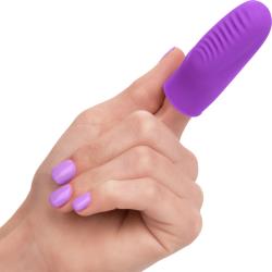 Shane`s World Finger Tingler Vibrator, Purple