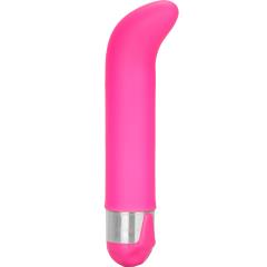 Shane`s World Silicone G Personal Vibrator by CalExotics, 6 Inch, Pink