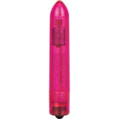 Shane`s World Sparkle Bullet Vibrator by CalExotics, 4.25 Inch, Pink
